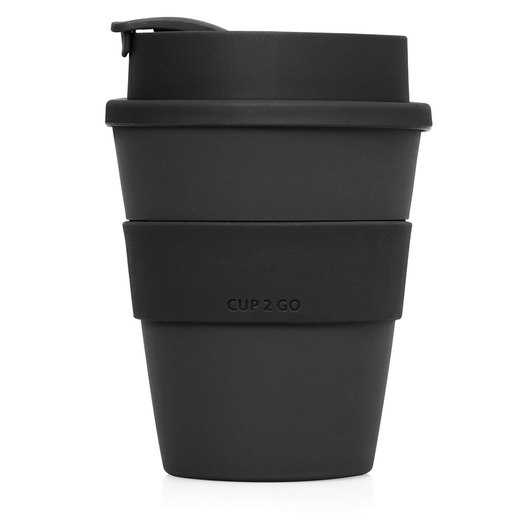 Flip Top Cup 2 Go Black